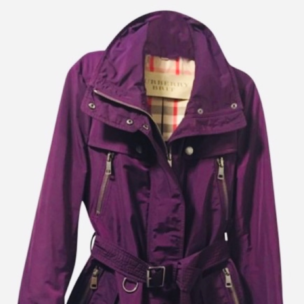 BURBERRY - BRIT TRENCH COAT